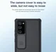 Nillkin CamShield Samsung Galaxy Note 20 Hoesje Camera Slider Zwart afbeelding 4