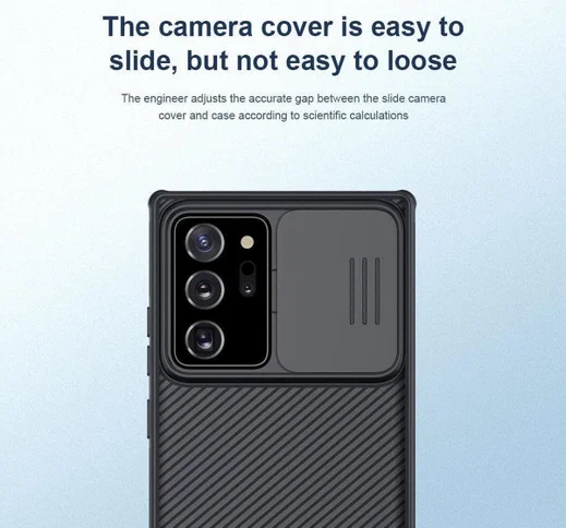 Nillkin CamShield Samsung Galaxy Note 20 Ultra Hoesje Camera Slider afbeelding 4