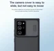 Nillkin CamShield Samsung Galaxy Note 20 Ultra Hoesje Camera Slider afbeelding 4