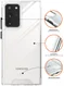 Eiger Glacier Series Samsung Galaxy Note 20 Hoesje Transparant afbeelding 3