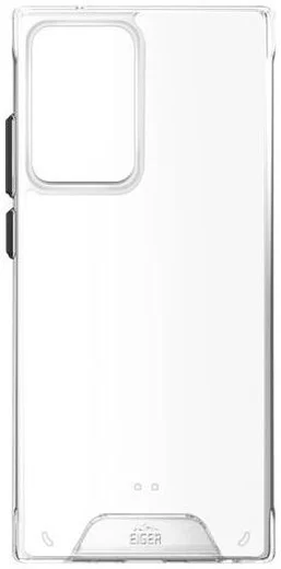 Eiger Glacier Series Samsung Galaxy Note 20 Hoesje Transparant afbeelding 2