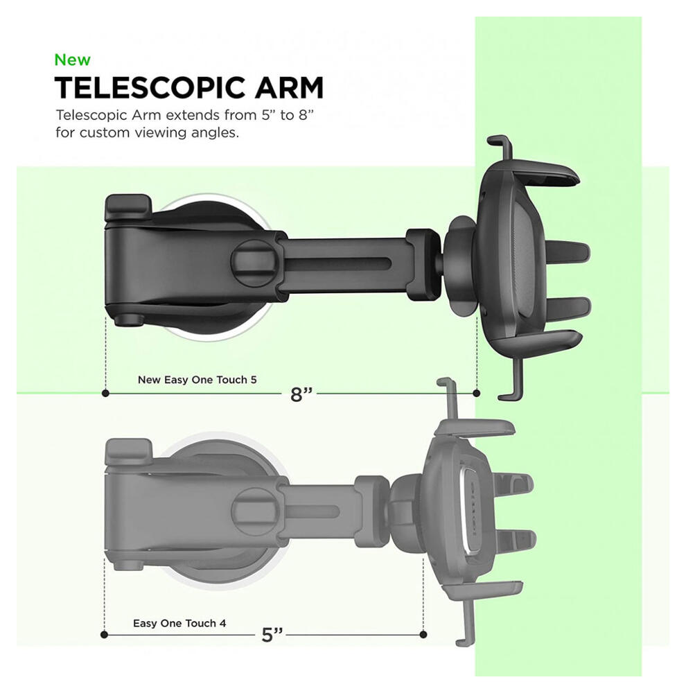 iOttie Easy One Touch 5 Telefoonhouder Auto Dashboard/Raam met Zuignap afbeelding 5