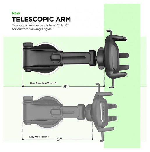 iOttie Easy One Touch 5 Telefoonhouder Auto Dashboard/Raam met Zuignap afbeelding 5