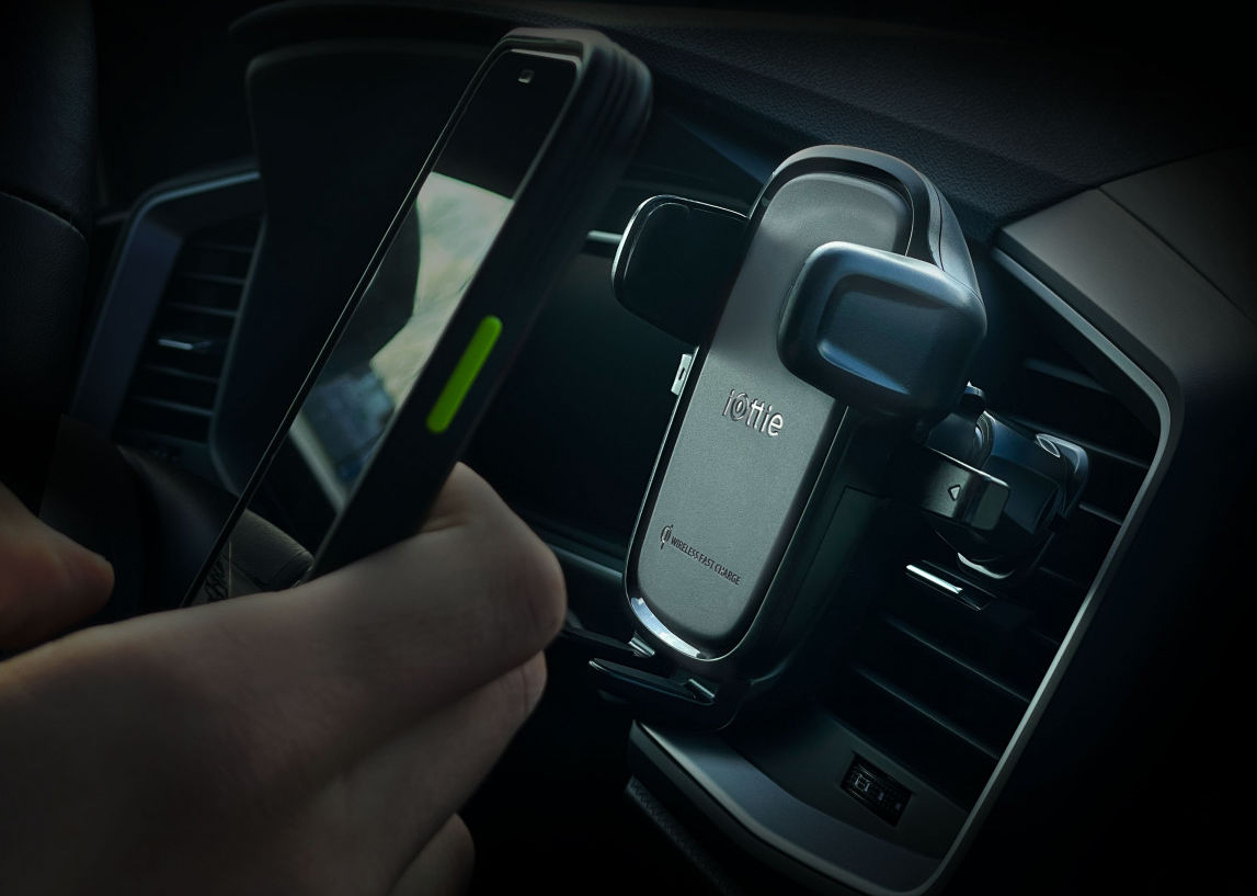 iOttie Easy One Touch 5 Telefoonhouder Auto Ventilatierooster met Klem afbeelding 11