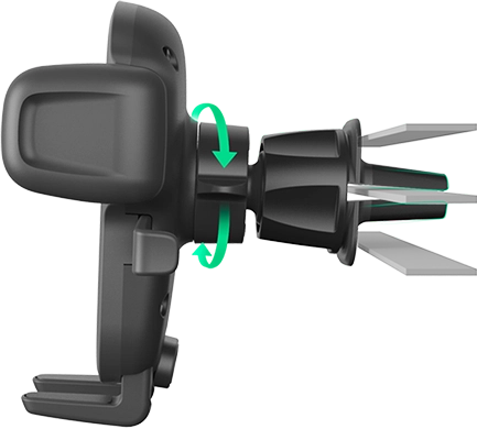 iOttie Easy One Touch 5 Telefoonhouder Auto Ventilatierooster met Klem afbeelding 5