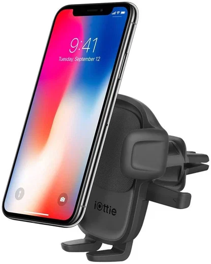 iOttie Easy One Touch 5 Telefoonhouder Auto Ventilatierooster met Klem afbeelding 1