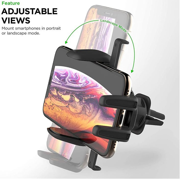 iOttie Easy One Touch 5 Telefoonhouder Auto Ventilatierooster met Klem afbeelding 9