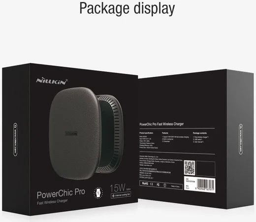 Nillkin PowerChic Pro Wireless 15W Universele Draadloze Oplader afbeelding 8
