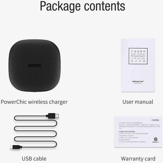 Nillkin PowerChic Pro Wireless 15W Universele Draadloze Oplader afbeelding 7
