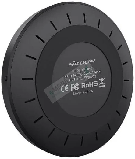 Nillkin Power Color Fast Wireless Charger 15W Magic Array Zwart afbeelding 4