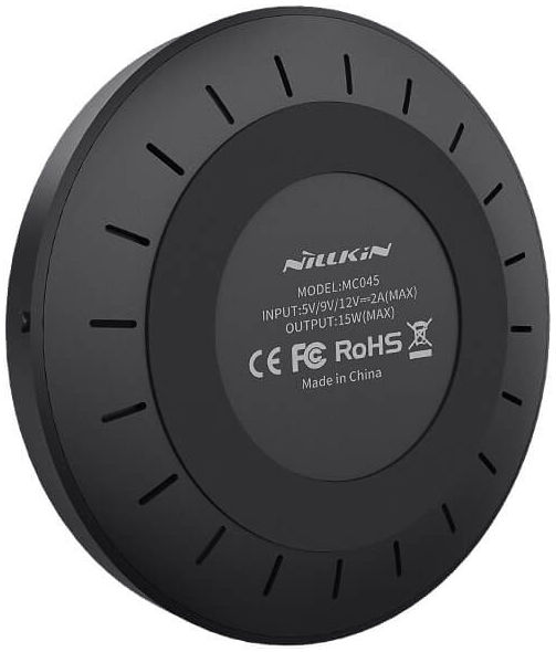 Nillkin Power Color Fast Wireless Charger 15W Planet Zwart afbeelding 2