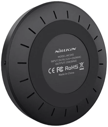 Nillkin Power Color Fast Wireless Charger 15W Planet Zwart afbeelding 2