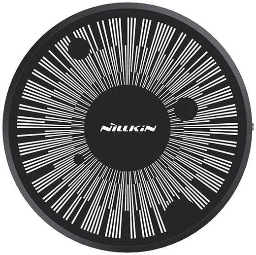 Nillkin Power Color Fast Wireless Charger 15W Planet Zwart afbeelding 1