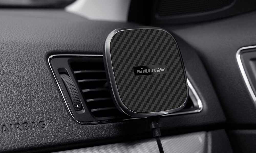 Nillkin Ventilatierooster Telefoonhouder Auto met Draadloos Opladen afbeelding 2