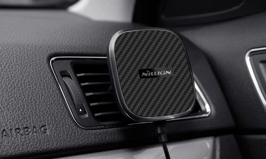 Nillkin Ventilatierooster Telefoonhouder Auto met Draadloos Opladen afbeelding 2