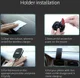 Nillkin Zuignap Telefoonhouder Auto met Draadloos Opladen afbeelding 9