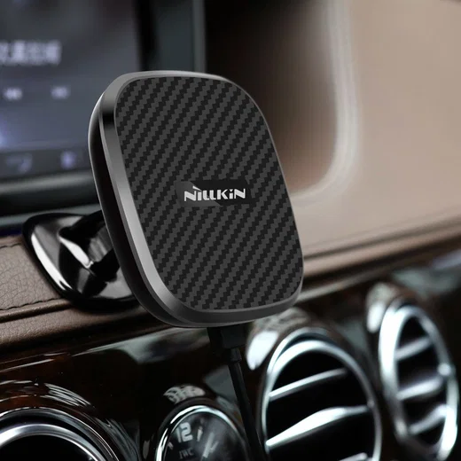Nillkin Zuignap Telefoonhouder Auto met Draadloos Opladen afbeelding 1