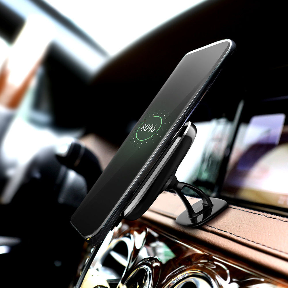 Nillkin Zuignap Telefoonhouder Auto met Draadloos Opladen afbeelding 7
