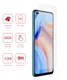 Rosso Oppo Reno 4 9H Tempered Glass Screen Protector afbeelding 2