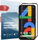 Rosso Google Pixel 4A 9H Tempered Glass Screen Protector afbeelding 1
