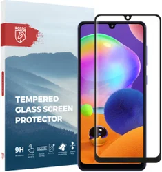 Rosso Samsung Galaxy A31 / A32 4G 9H Tempered Glass Screen Protector afbeelding