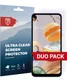 Rosso LG K61 Ultra Clear Screen Protector Duo Pack afbeelding 1