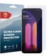 Rosso LG V60 ThinQ Ultra Clear Screen Protector Duo Pack afbeelding 9