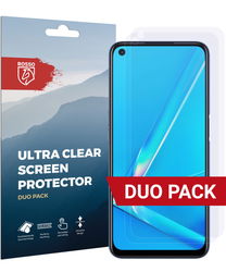 Rosso Oppo A52 / A72 Ultra Clear Screen Protector Duo Pack afbeelding