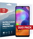 Rosso Samsung Galaxy A31 / A32 4G Ultra Clear Screenprotector Duo Pack
