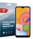 Rosso Samsung Galaxy A01 Ultra Clear Screen Protector Duo Pack afbeelding 9