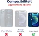 Rosso Apple iPhone 12 Mini Ultra Clear Screen Protector Duo Pack afbeelding 11