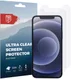 Rosso Apple iPhone 12 / 12 Pro Ultra Clear Screen Protector Duo Pack afbeelding 11