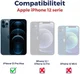 Rosso Apple iPhone 12 Pro Max Ultra Clear Screen Protector Duo Pack afbeelding 11