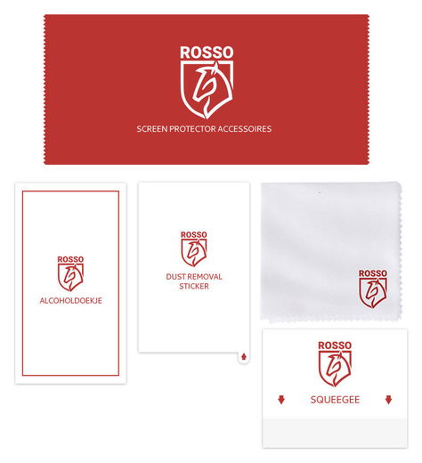 Rosso Toolset voor het Aanbrengen van Display Folie Screenprotectors afbeelding 1