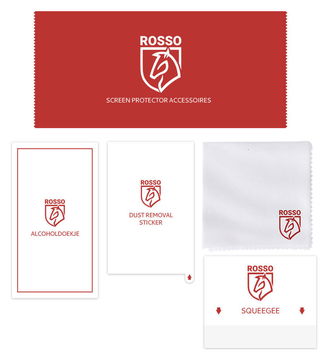Rosso Toolset voor het Aanbrengen van Display Folie Screenprotectors