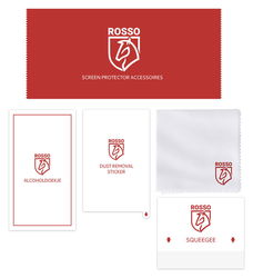 Rosso Toolset voor het Aanbrengen van Display Folie Screenprotectors afbeelding