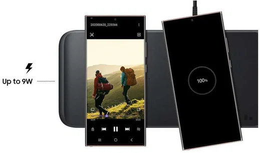 Originele Samsung 3-in-1 Draadloze Oplader Smartphone/Buds/Watch Zwart afbeelding 10