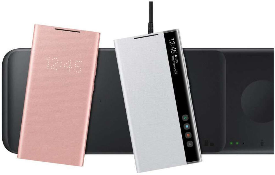 Originele Samsung 3-in-1 Draadloze Oplader Smartphone/Buds/Watch Zwart afbeelding 11