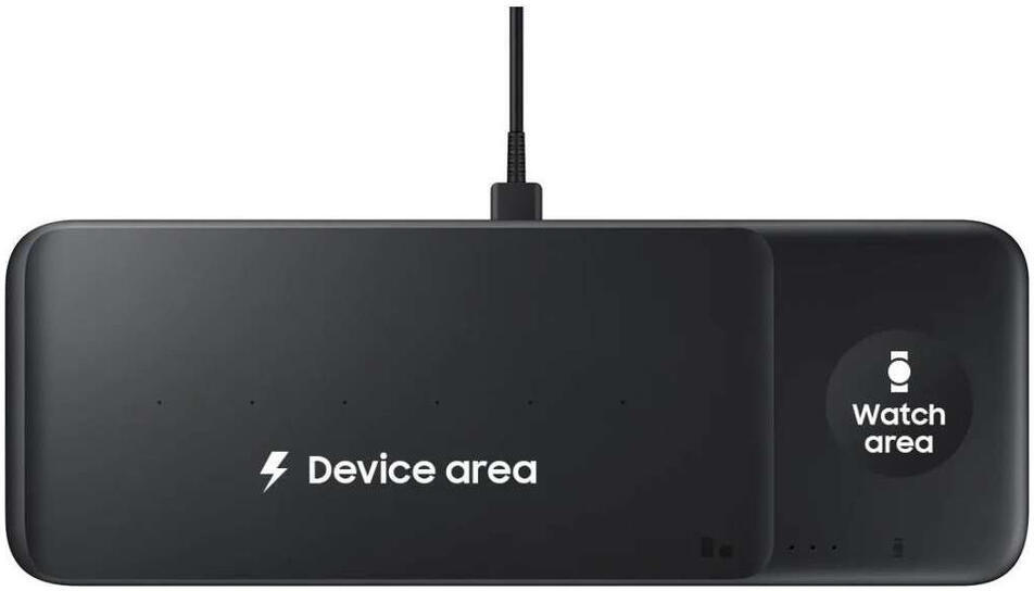 Originele Samsung 3-in-1 Draadloze Oplader Smartphone/Buds/Watch Zwart afbeelding 13