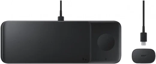 Originele Samsung 3-in-1 Draadloze Oplader Smartphone/Buds/Watch Zwart afbeelding 15