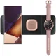 Originele Samsung 3-in-1 Draadloze Oplader Smartphone/Buds/Watch Zwart afbeelding 1
