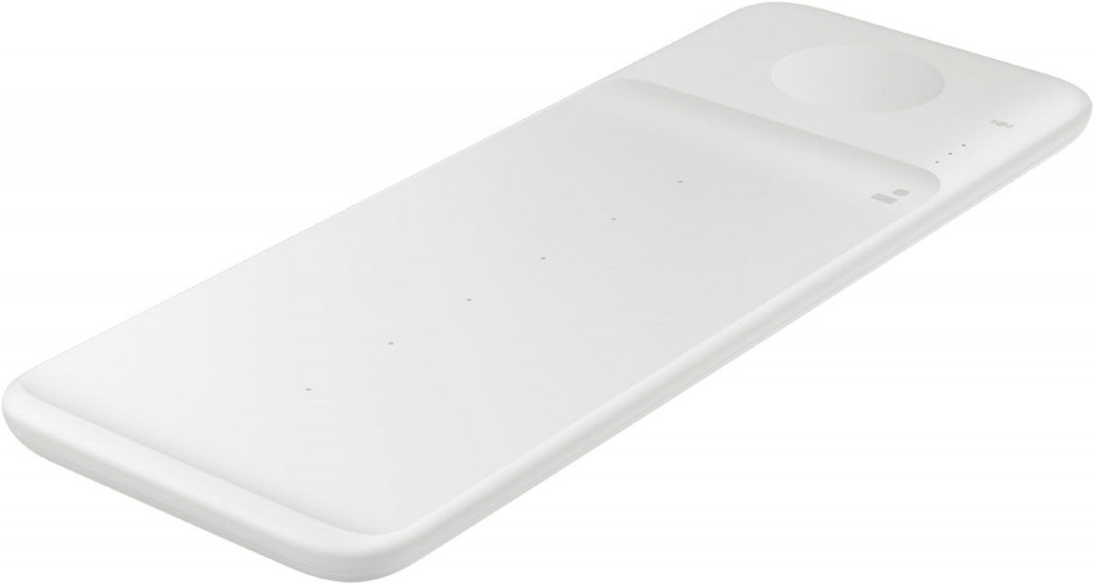 Originele Samsung 3-in-1 Draadloze Oplader Smartphone/Buds/Watch Wit afbeelding 8
