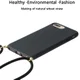 Apple iPhone 6 Plus / 6S Plus / 7 Plus / 8 Plus Hoesje met Koord Zwart afbeelding 2