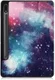 Samsung Galaxy Tab S7 Hoesje Tri-Fold Book Case Galaxy Print afbeelding 8