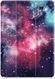 Samsung Galaxy Tab S7 Hoesje Tri-Fold Book Case Galaxy Print afbeelding 9