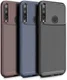 Huawei P40 Lite E Hoesje Geborsteld Carbon Zwart afbeelding 10