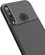 Huawei P40 Lite E Hoesje Geborsteld Carbon Zwart afbeelding 5