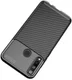 Huawei P40 Lite E Hoesje Geborsteld Carbon Zwart afbeelding 7