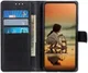 Huawei P40 Lite E Litchi Skin Leren Portemonnee Hoesje Zwart afbeelding 13