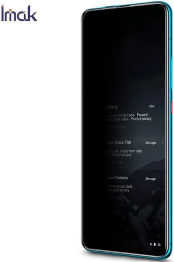 Imak Anti-Peep Privacy Xiaomi Poco F2 Pro Tempered Glass afbeelding 5